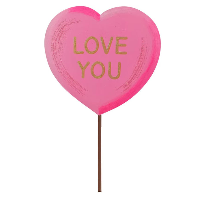 Golden Talking Heart
