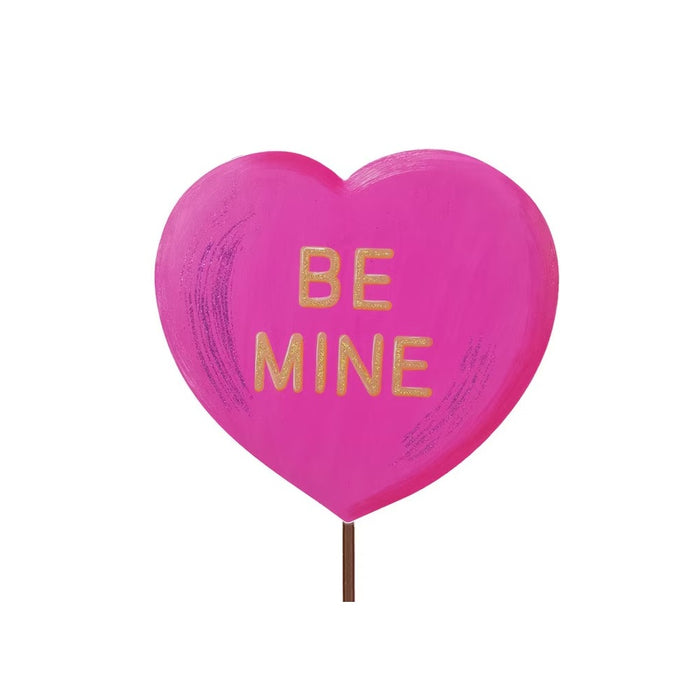 Golden Talking Heart