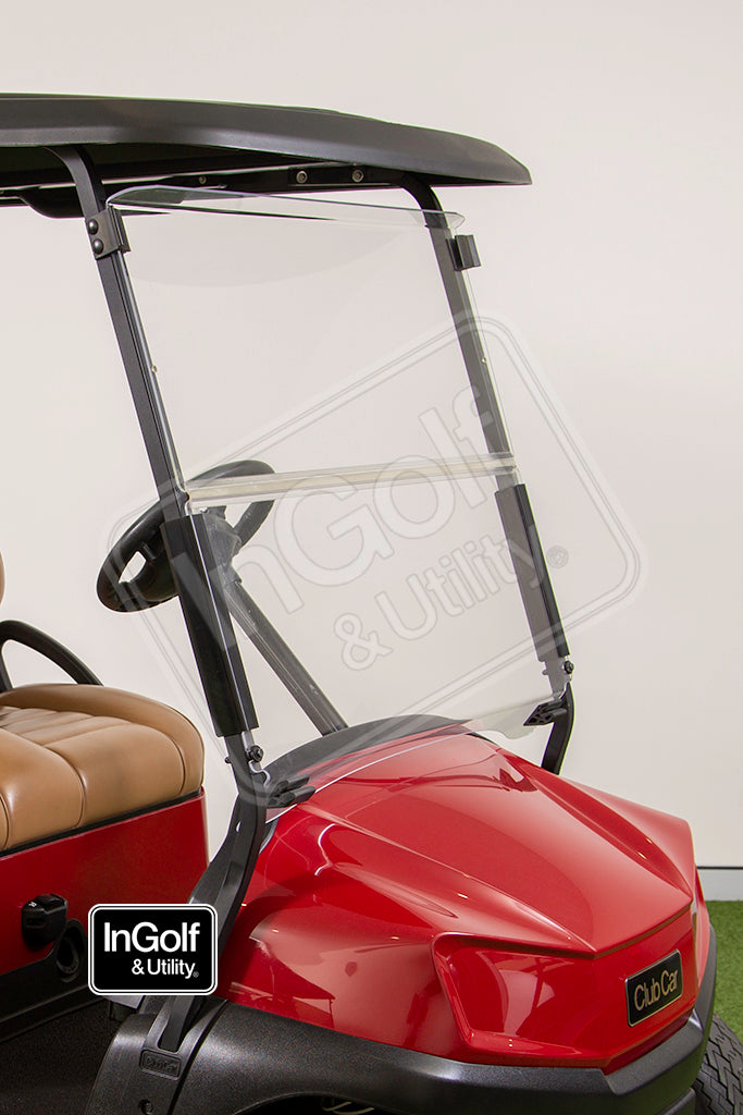 Golf Cart Clear Split Windscreen (Precedent/Tempo)