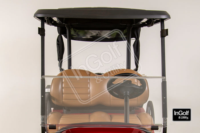 Golf Cart Clear Split Windscreen (Precedent/Tempo)