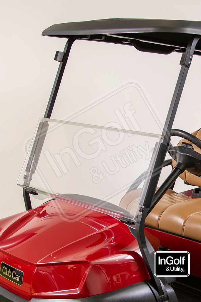 Golf Cart Clear Split Windscreen (Precedent/Tempo)