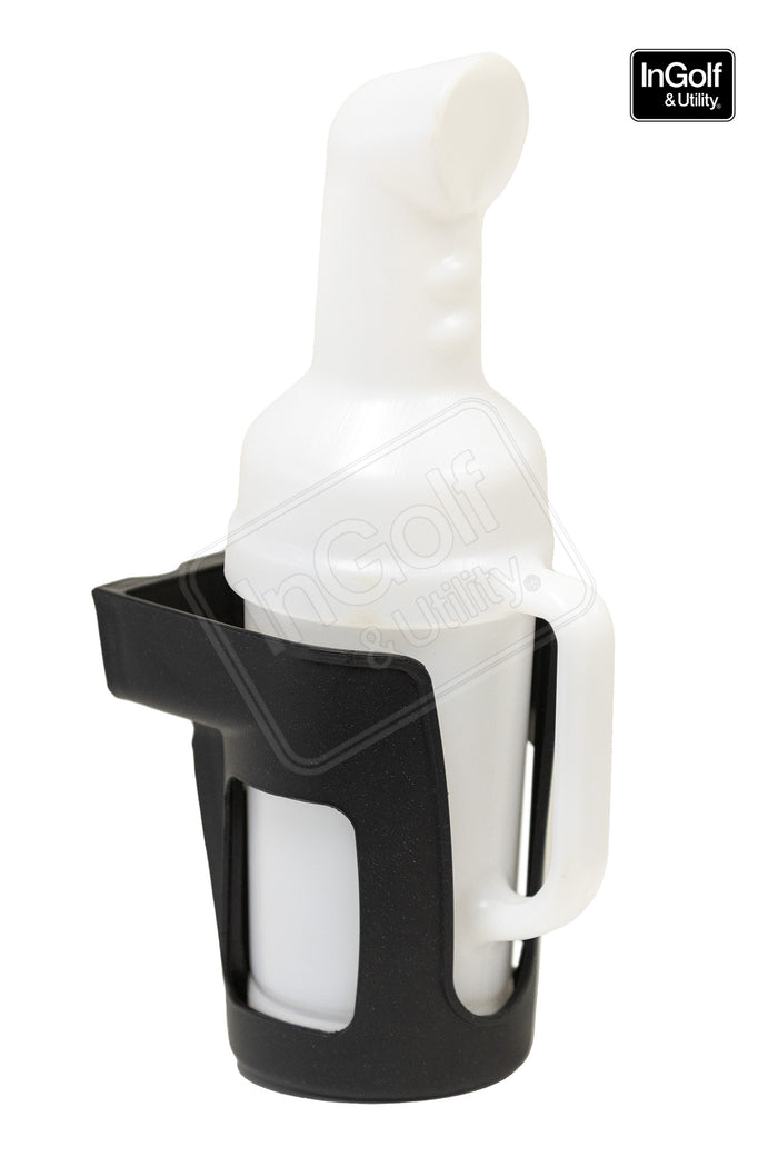 Golf Cart Sand Bottle With Mounting Bracket