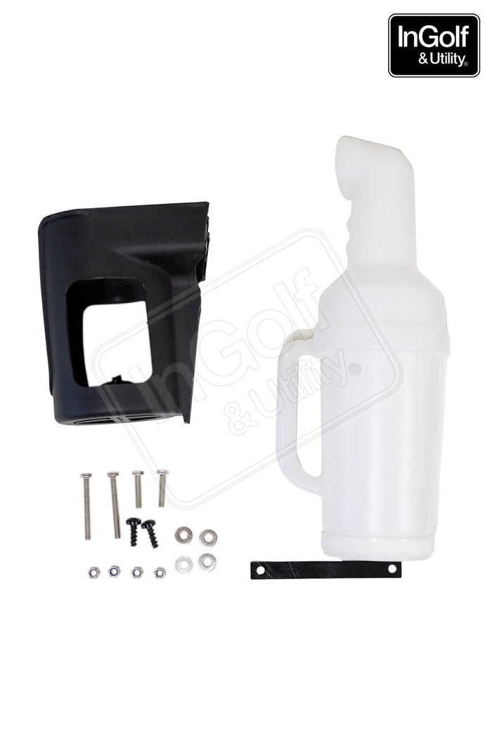 Golf Cart Sand Bottle With Mounting Bracket