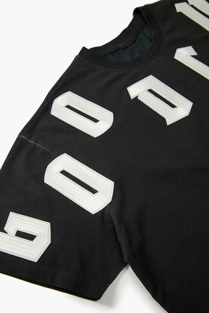 Good Luck Embroidered Applique Tee