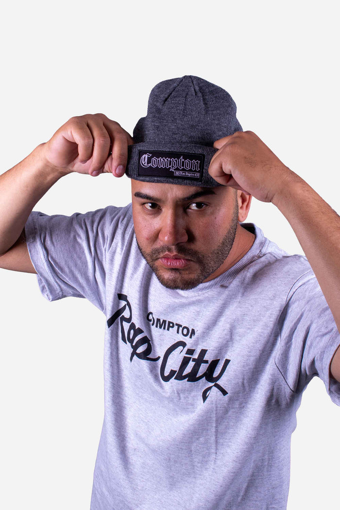 Gorro Collab Starter x Compton 310 Cinza - COMPTON