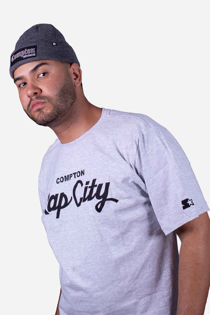 Gorro Collab Starter x Compton 310 Cinza - COMPTON