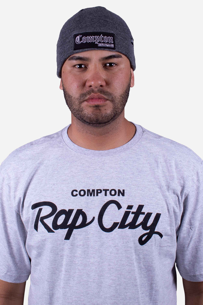 Gorro Collab Starter x Compton 310 Cinza - COMPTON