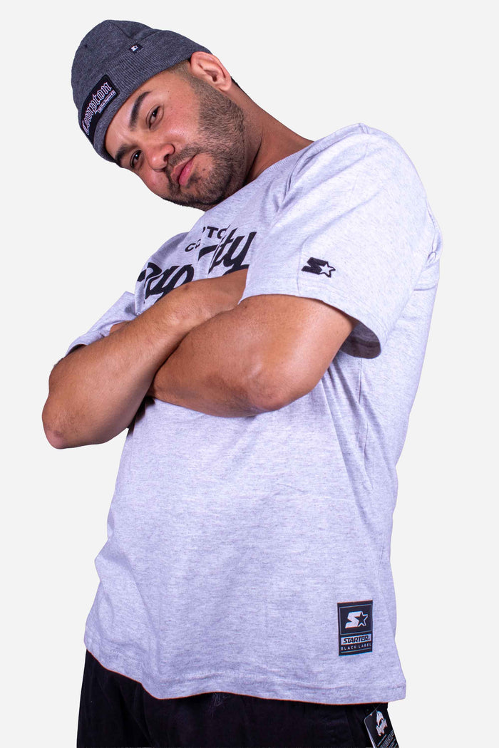Gorro Collab Starter x Compton 310 Cinza - COMPTON