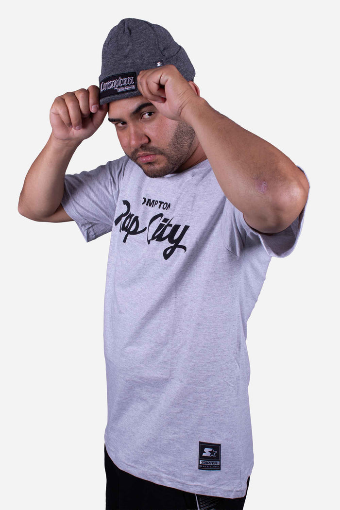 Gorro Collab Starter x Compton 310 Cinza - COMPTON