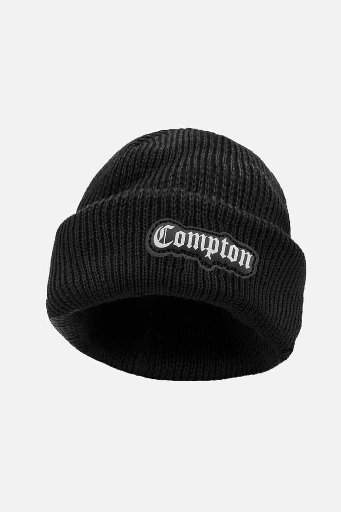 Gorro Compton Lenhador Preto - COMPTON
