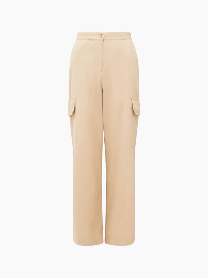 Great Plains Utility Cotton Trousers Sand