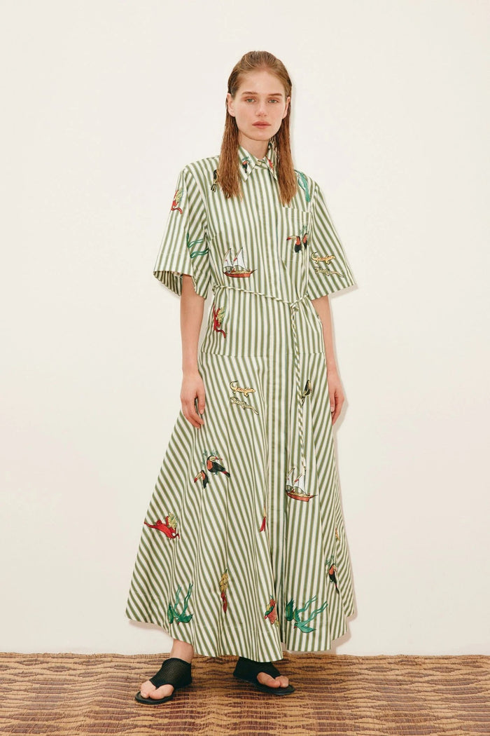 Greena Maxi Dress - Green