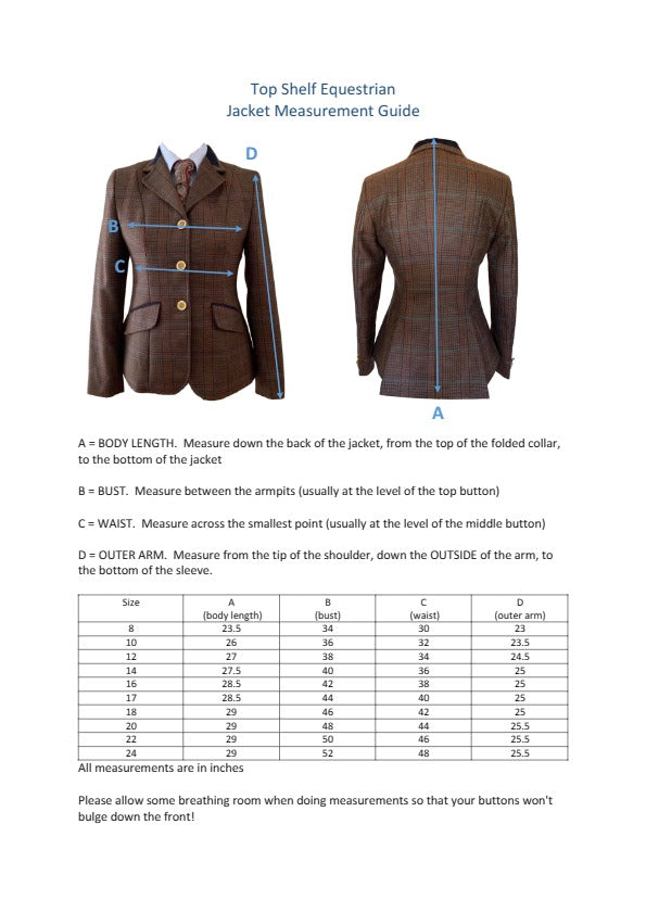 Grey (Light) & Faint Black Patterned Check Adults Show Hunter Jacket (603) With Black Velvet Trims
