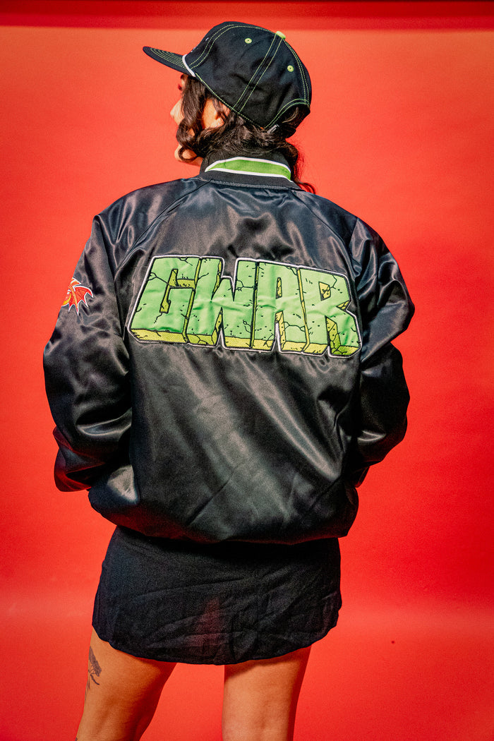 [ GWAR ] 40th Anniversary Satin - Official League