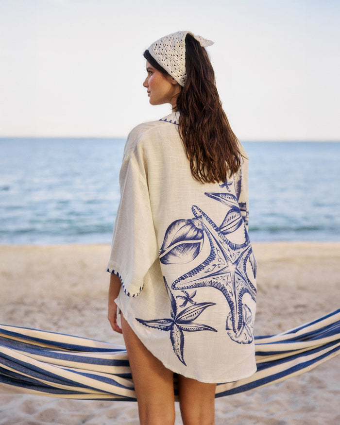 Haira Co ord set - White