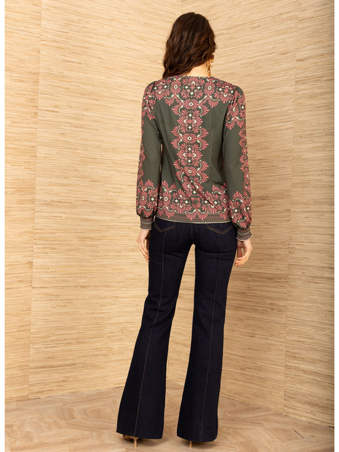 Hale Bob Addisyn Top Olive