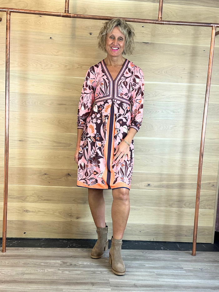 Hale Bob Angelique Dress Pink