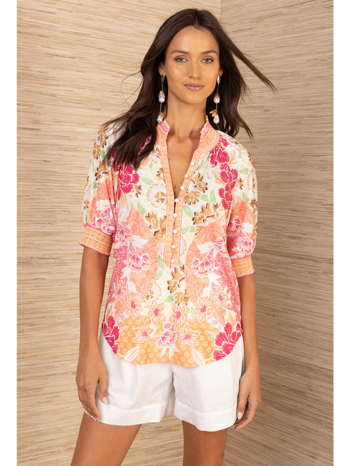 Hale Bob Carmel Top Pink