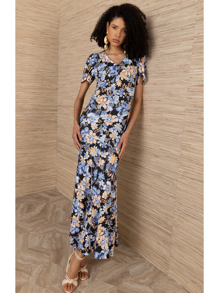 Hale Bob Evadne Dress Black