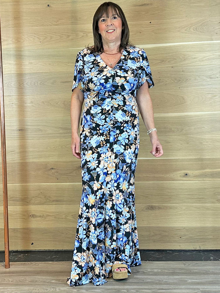 Hale Bob Evadne Dress Black