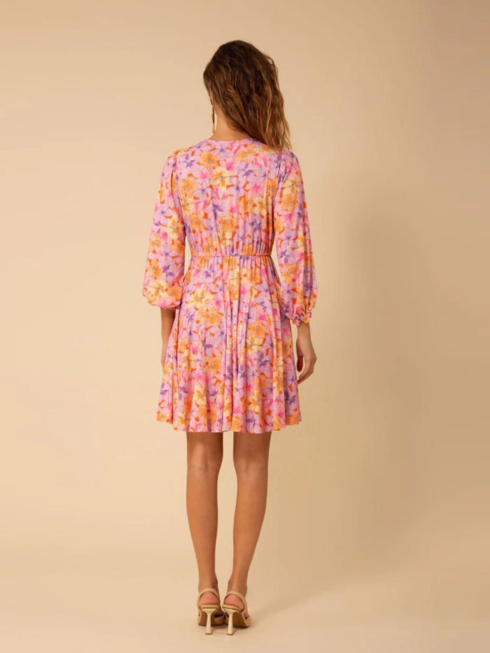 Hale Bob Journee Dress Orange