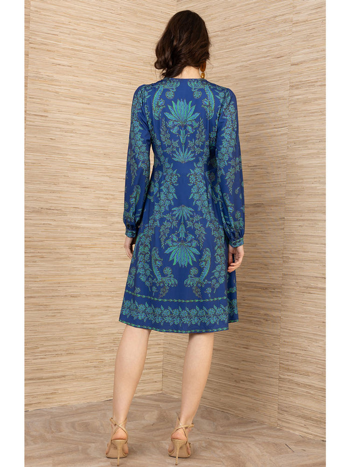 Hale Bob Judith Dress Navy