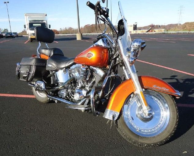 Harley Davidson Aztec Orange Basecoat Clearcoat Quart Complete Paint Kit