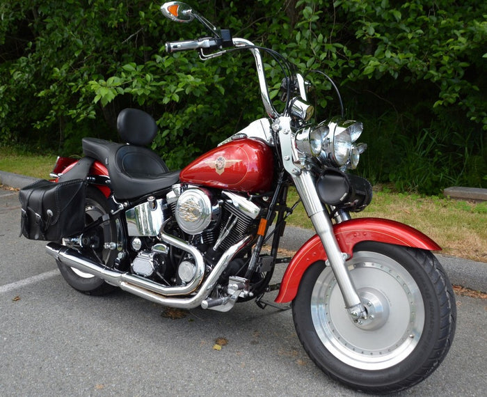 Harley Davidson Lazer Red Pearl Basecoat Clearcoat Quart Complete Paint Kit