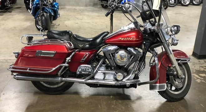 Harley Davidson Patriot Red Pearl Basecoat With Reducer Quart (Basecoat Only)