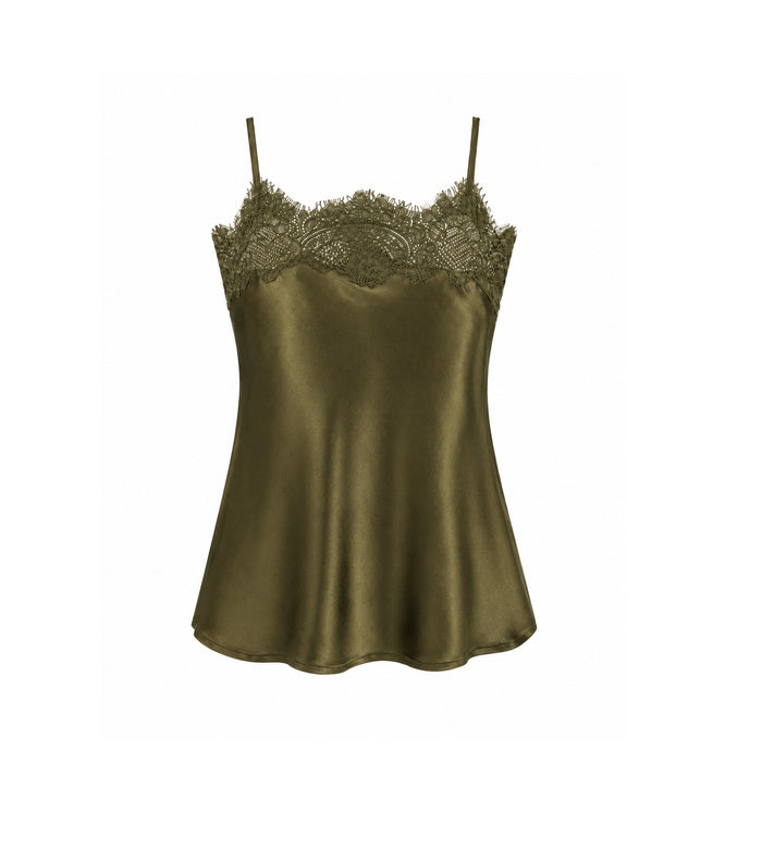 Harlow Straight Camie Dark Olive