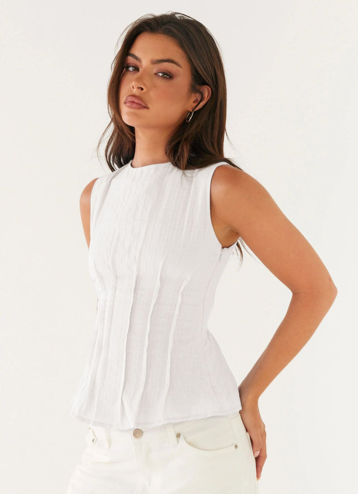 Harmony Top - White
