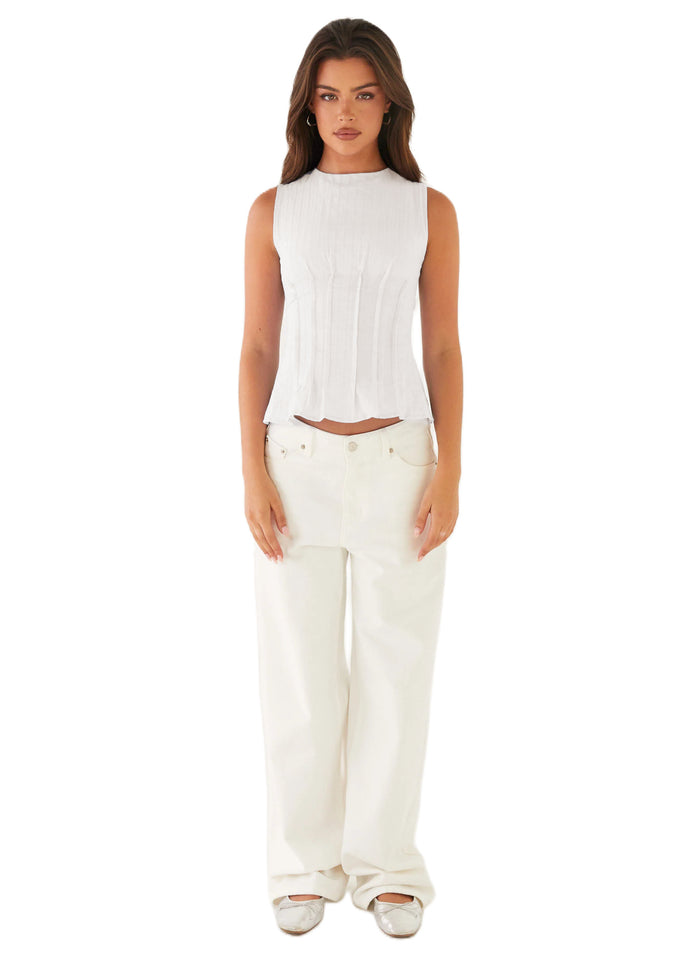 Harmony Top - White