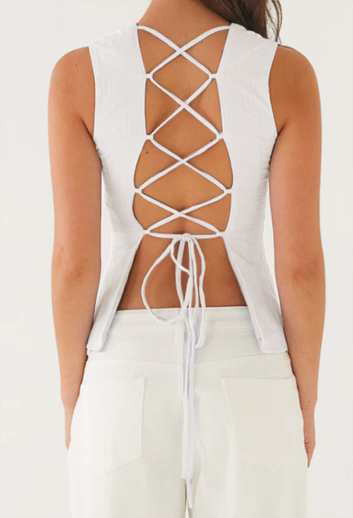 Harmony Top - White