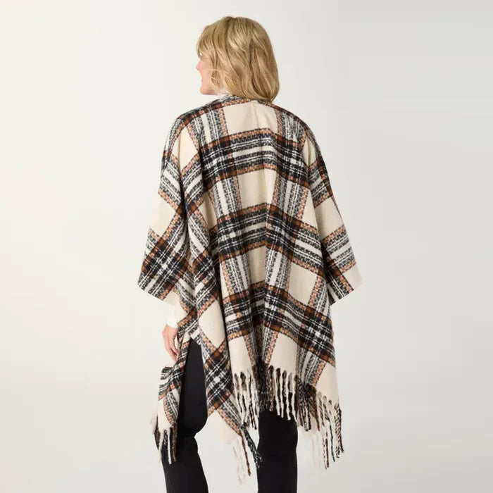 Harrison Plaid Wrap