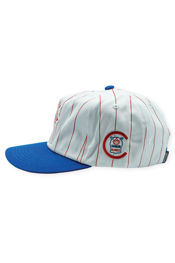 [ Havana Sugar Kings ] Pinstripe Natural - Official League