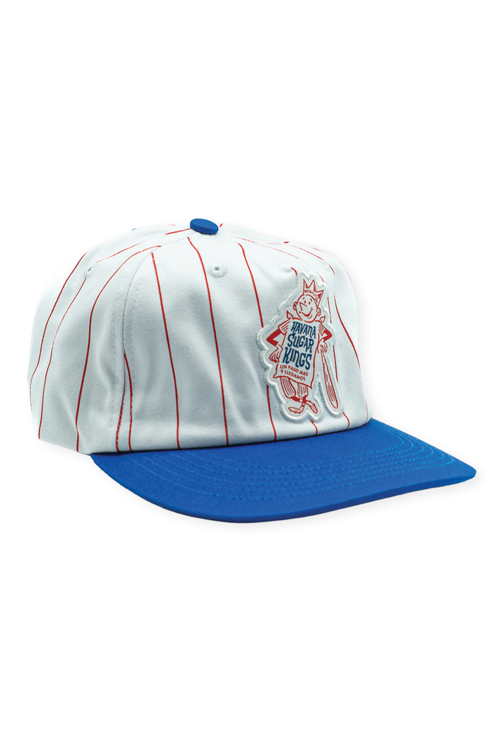 [ Havana Sugar Kings ] Pinstripe Natural - Official League
