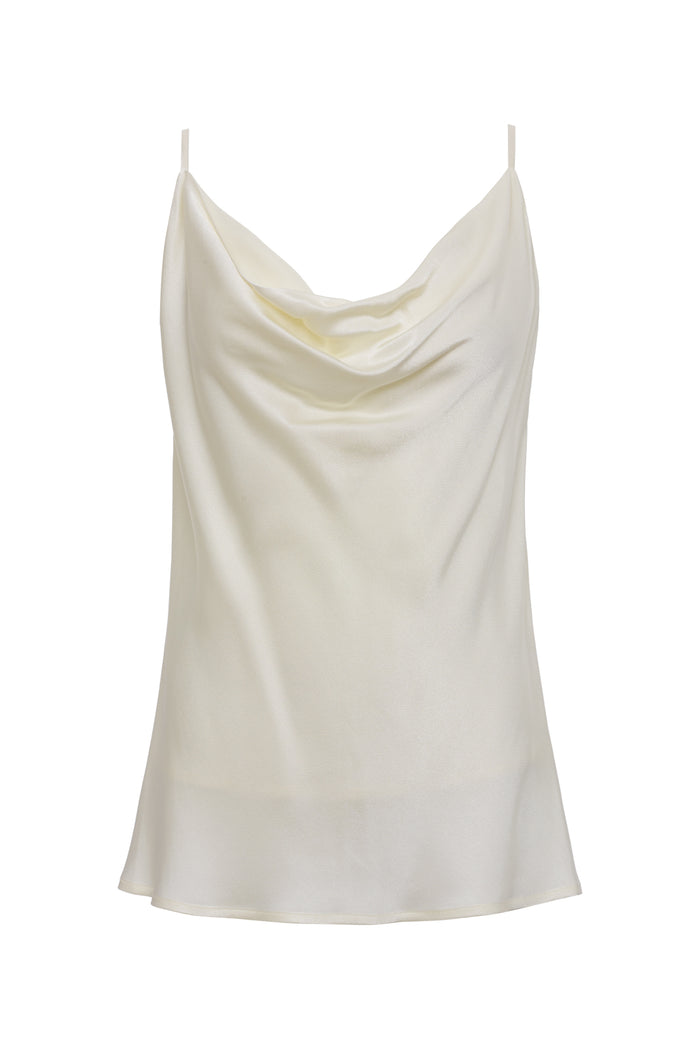 Hayley Cowl Cami - Dove