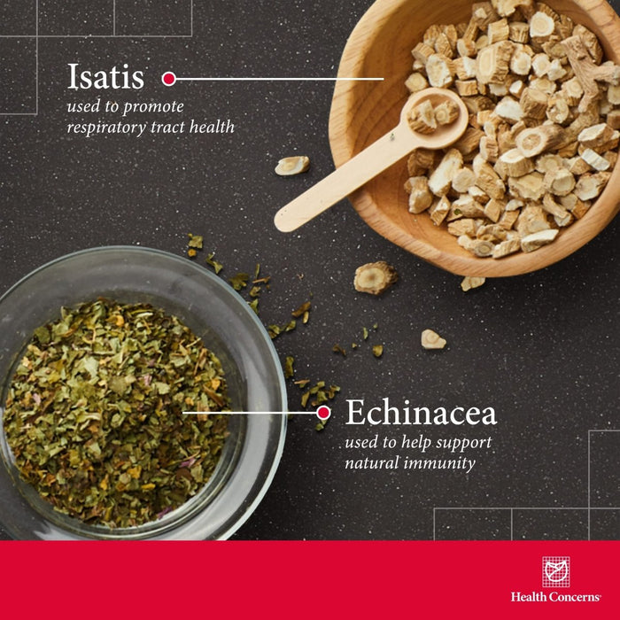 Health Concerns Isatis Gold - Immune System Support & Respiratory Tract Supplements - 90 Capsules - The Oasis of Health
