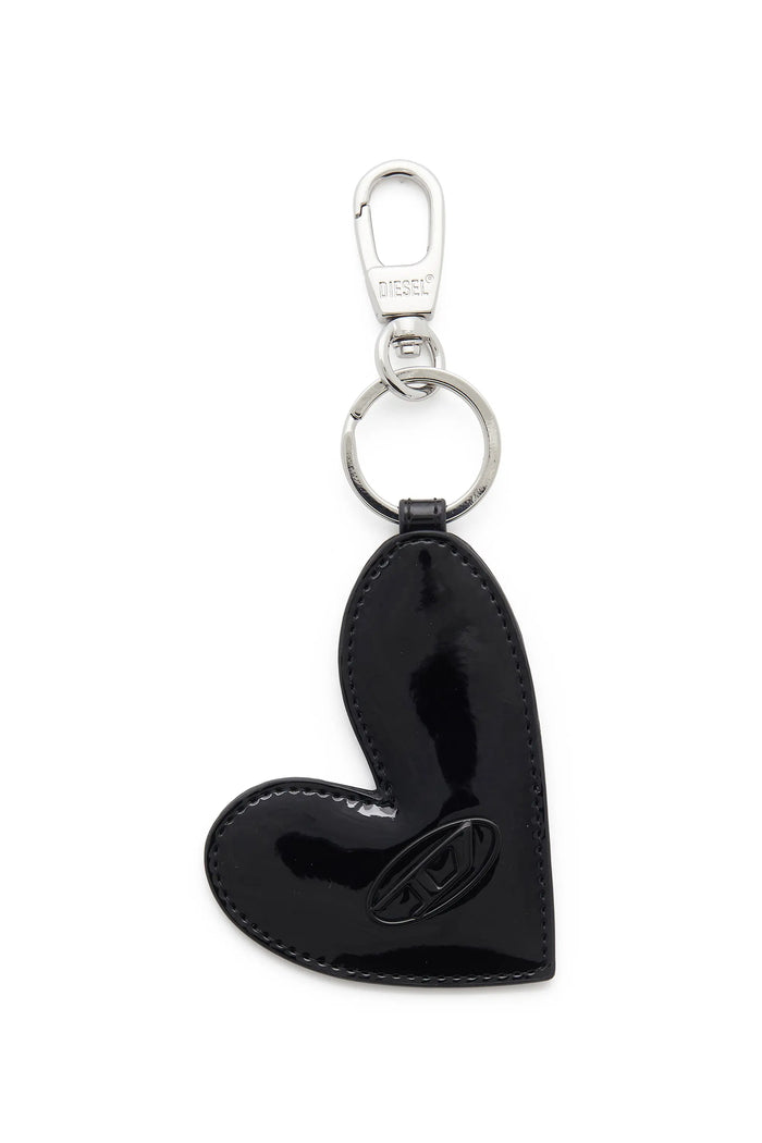 Hear-shape charm with glossy finish