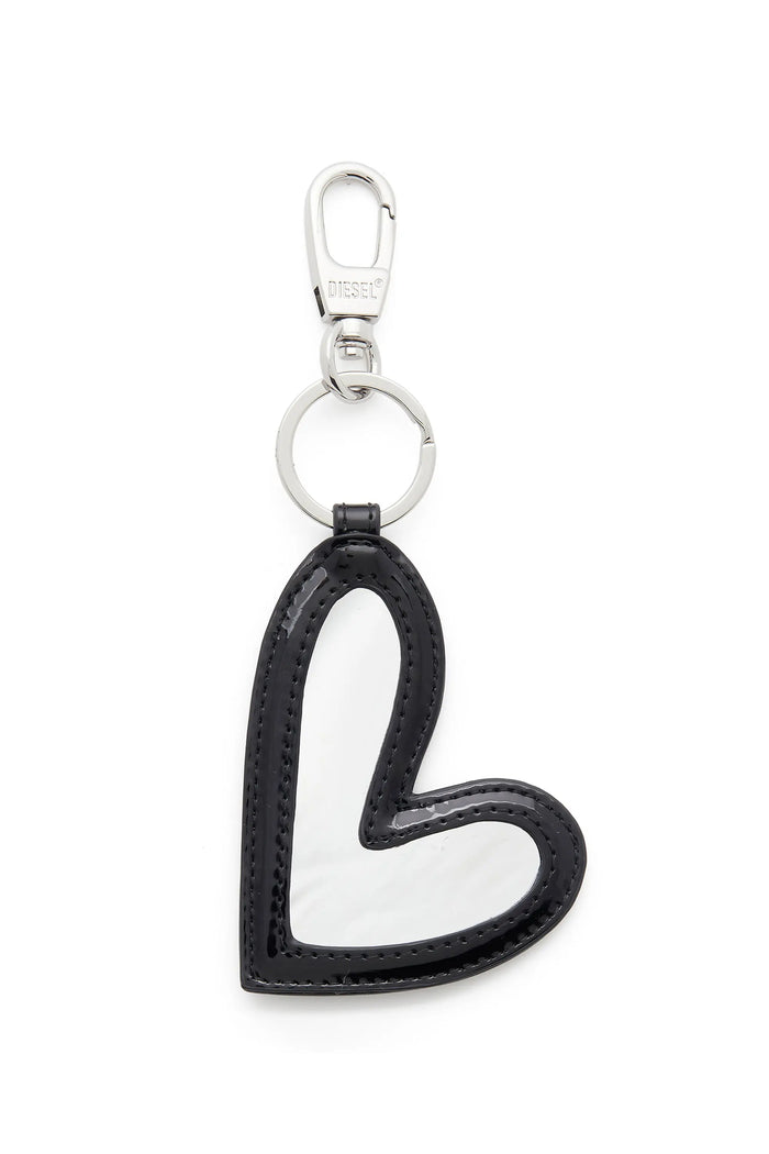 Hear-shape charm with glossy finish