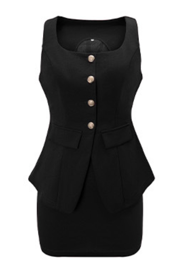 Heizer Co ord Set - Black