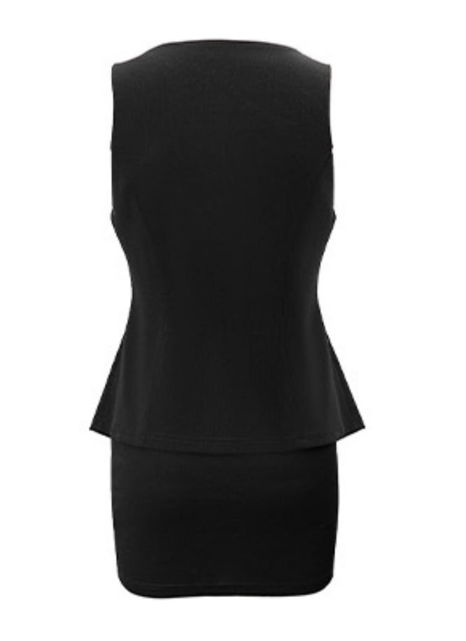 Heizer Co ord Set - Black