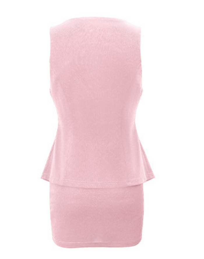 Heizer Co ord Set - Pink