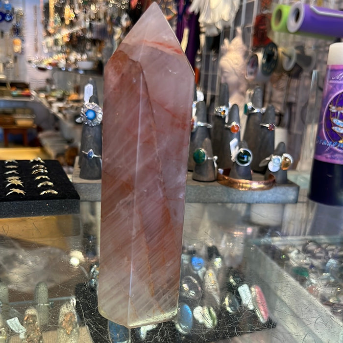 Hematoid Quartz Tower