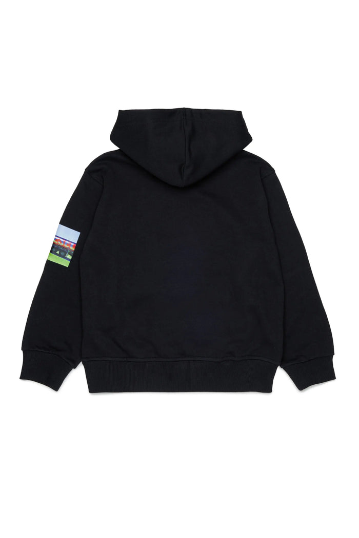 Hoodie with photo prints
