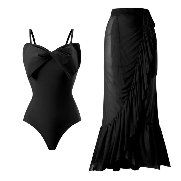 Horizon Swimsuit Set - Black