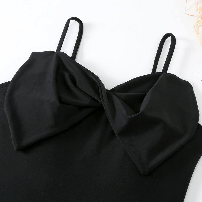 Horizon Swimsuit Set - Black
