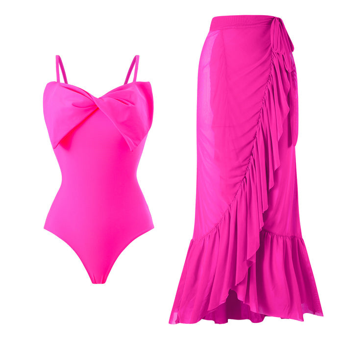 Horizon Swimsuit Set - Pink