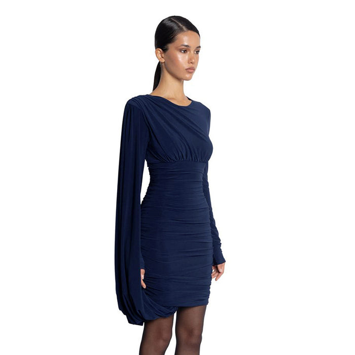 Howey Mini Dress - Navy Blue
