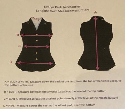 HRCAV Double Breasted Cutaway Black Or Navy Vests Adults (057) Gold Buttons